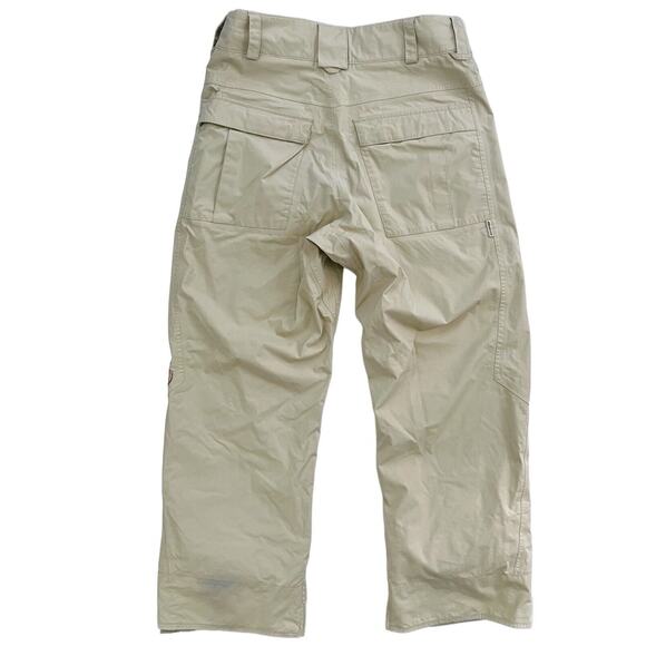 Burton Snow Pants Unisex Size M Dryride Ski Snowboard Nylon Polyurethane Lined - Picture 2 of 6